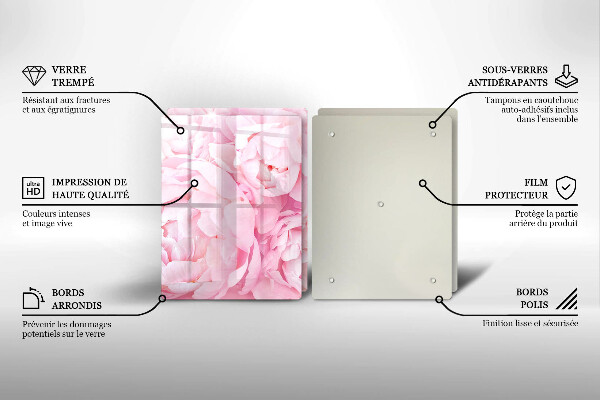 Zaščitna plošča za štedilnik Nežne potonike