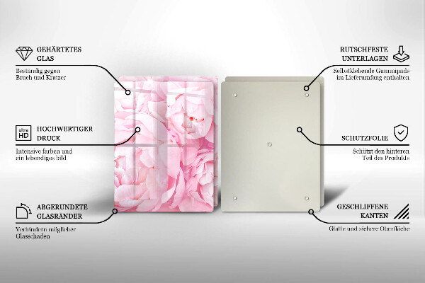 Zaščitna plošča za štedilnik Nežne potonike