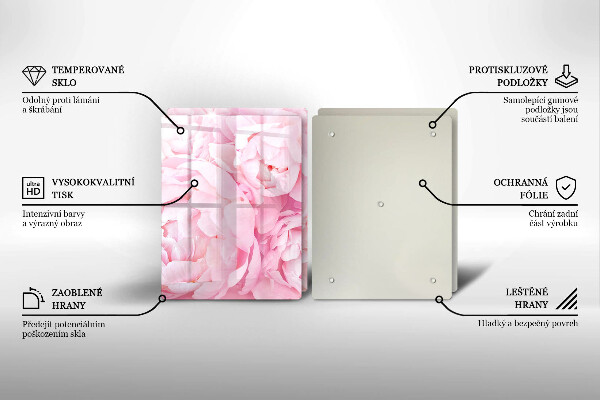 Zaščitna plošča za štedilnik Nežne potonike