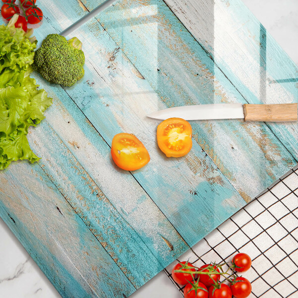 Zaščitna plošča za štedilnik Vintage lesene plošče