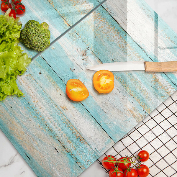 Zaščitna plošča za štedilnik Vintage lesene plošče