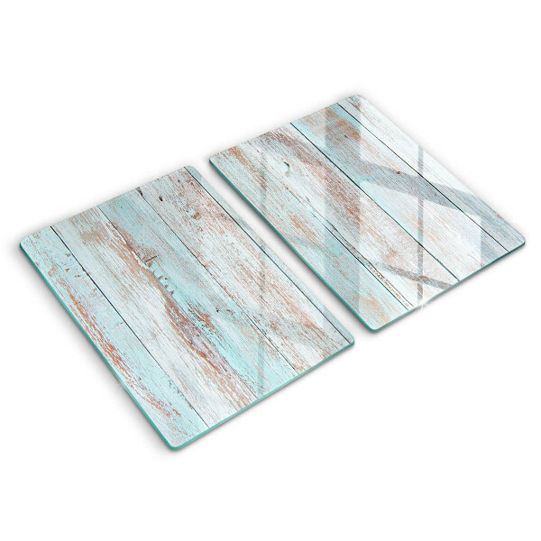 Zaščitna plošča za štedilnik Stare vintage deske