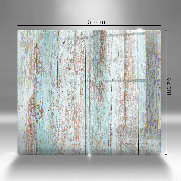 Zaščitna plošča za štedilnik Stare vintage deske