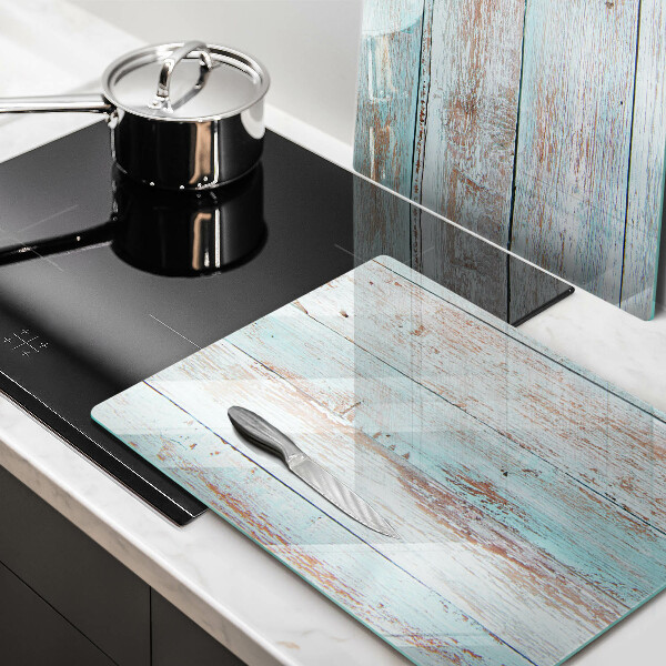 Zaščitna plošča za štedilnik Stare vintage deske