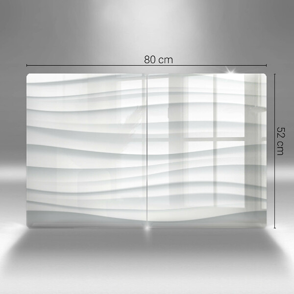 Zaščitna plošča za štedilnik Moderna struktura