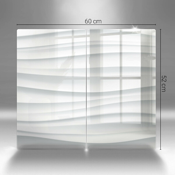 Zaščitna plošča za štedilnik Moderna struktura