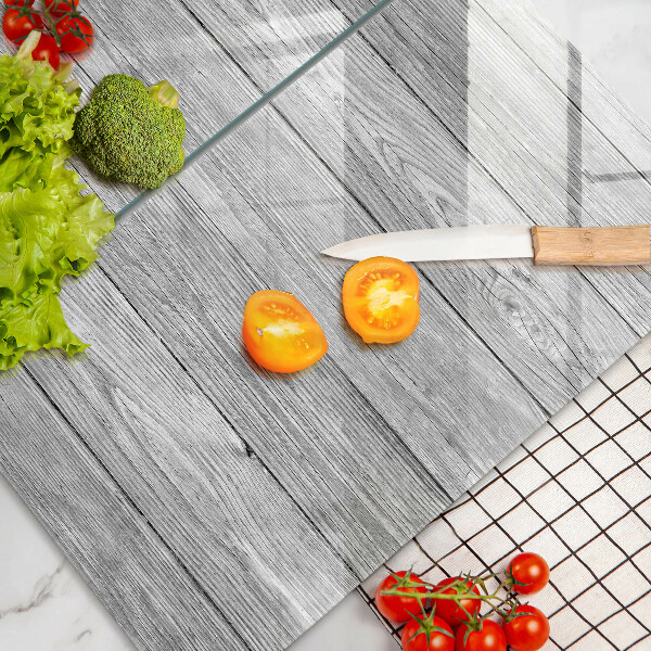 Zaščitna plošča za štedilnik Stare lesene plošče