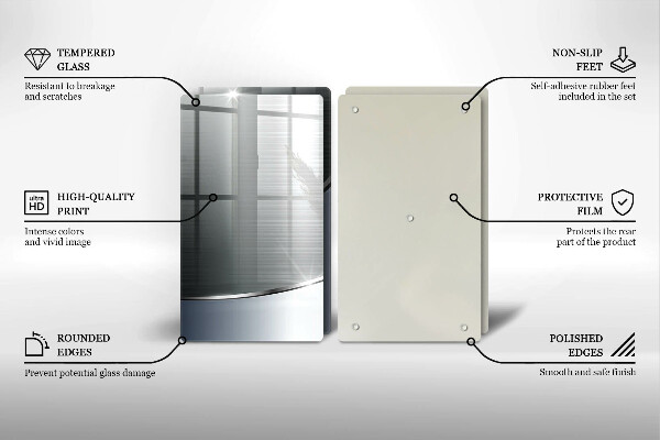 Zaščitna plošča za štedilnik Kovinski abstraktni vzorec