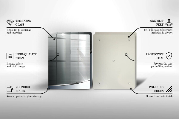 Zaščitna plošča za štedilnik Kovinski abstraktni vzorec