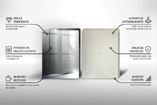 Zaščitna plošča za štedilnik Kovinski abstraktni vzorec
