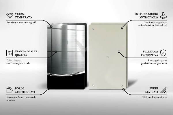 Zaščitna plošča za štedilnik Abstrakcija s kovino