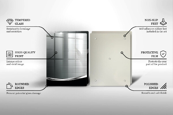 Zaščitna plošča za štedilnik Abstrakcija s kovino