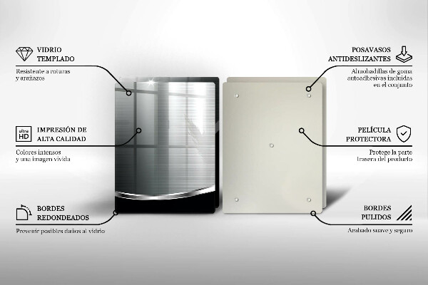 Zaščitna plošča za štedilnik Abstrakcija s kovino
