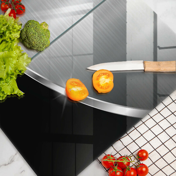 Zaščitna plošča za štedilnik Abstrakcija s kovino