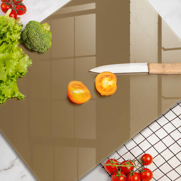 Zaščitna plošča za štedilnik Bež barva