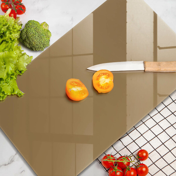 Zaščitna plošča za štedilnik Bež barva