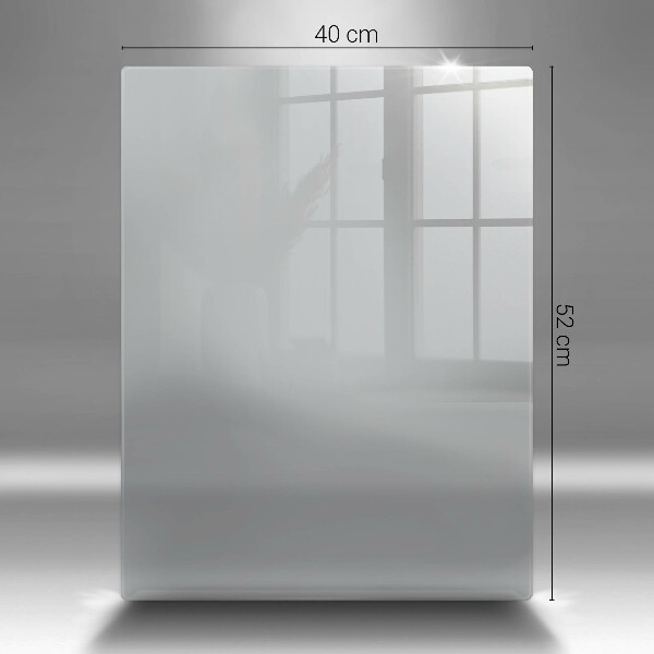 Zaščitna plošča za štedilnik Siva barva