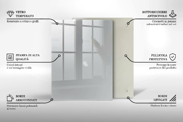 Zaščitna plošča za štedilnik Siva barva