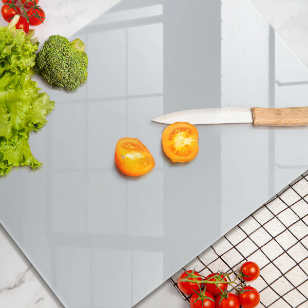 Zaščitna plošča za štedilnik Bela barva