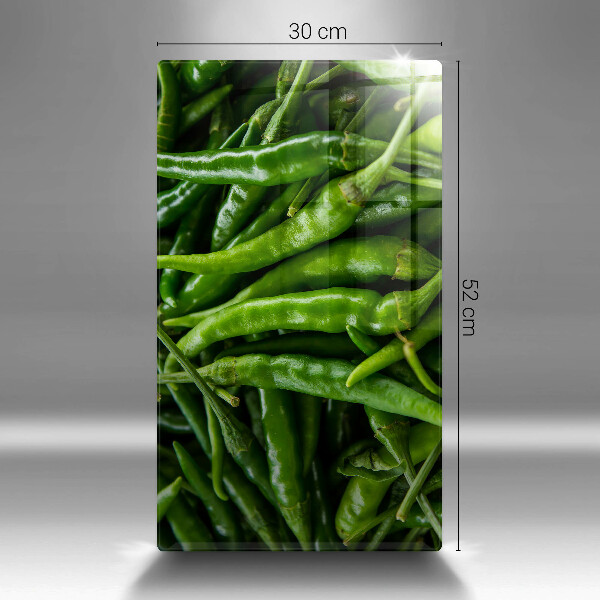 Zaščitna plošča za štedilnik Grahovi stroki