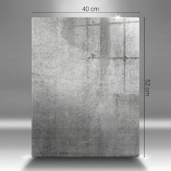 Zaščitna plošča za štedilnik Tekstura betona