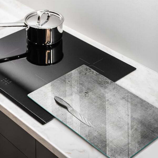 Zaščitna plošča za štedilnik Tekstura betona