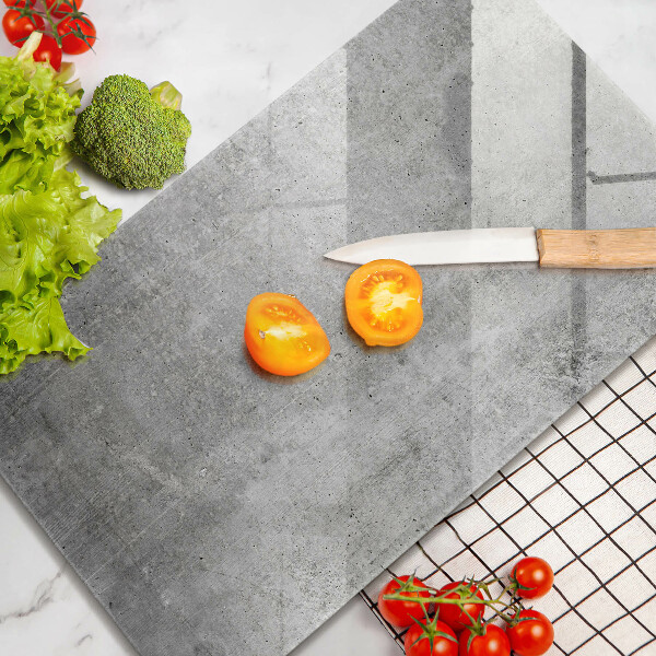 Zaščitna plošča za štedilnik Tekstura betona