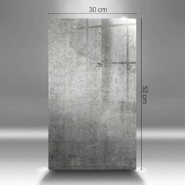 Zaščitna plošča za štedilnik Tekstura betona