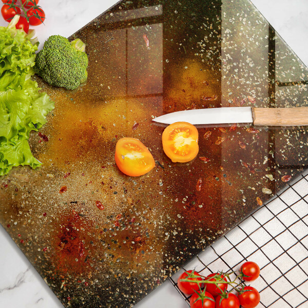 Zaščitna plošča za štedilnik Pisane začimbe