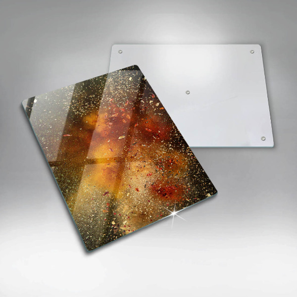 Zaščitna plošča za štedilnik Pisane začimbe