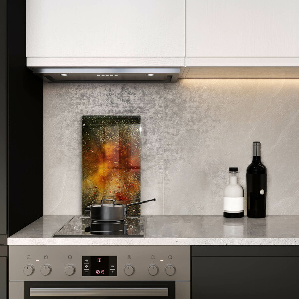 Zaščitna plošča za štedilnik Pisane začimbe