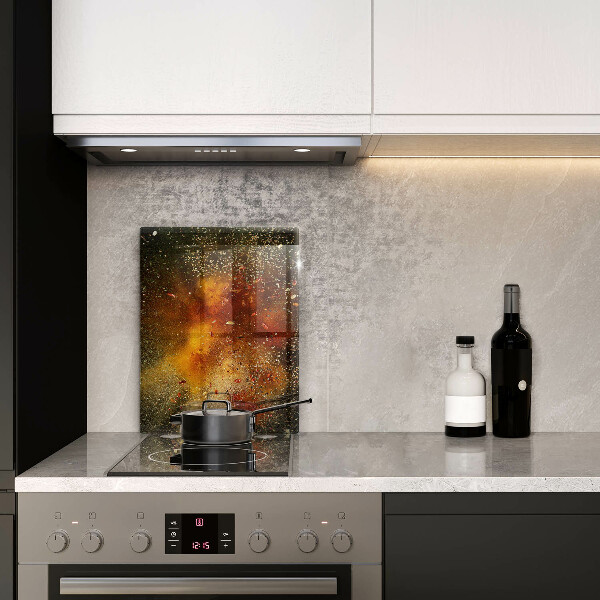 Zaščitna plošča za štedilnik Pisane začimbe