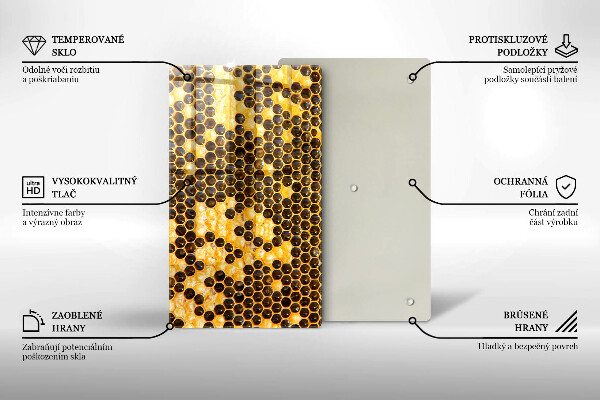 Zaščitna plošča za štedilnik satja