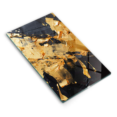 Zaščitna plošča za štedilnik Elegantna tekstura barve