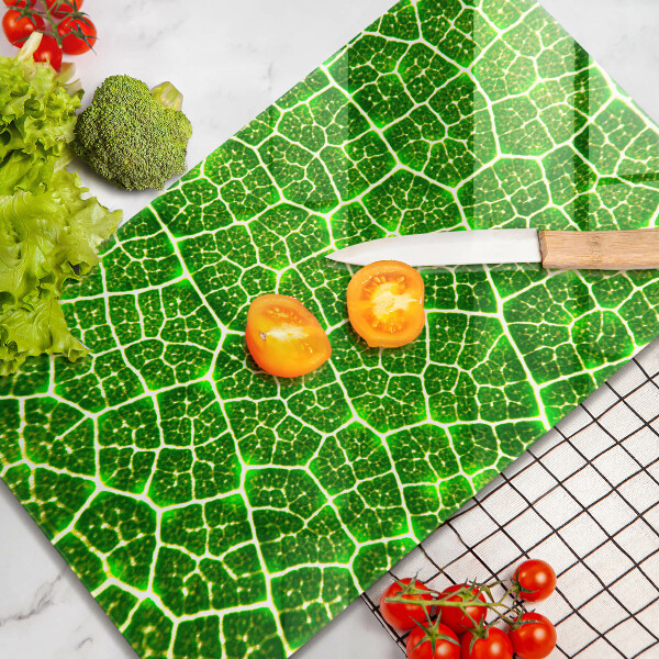 Zaščitna plošča za štedilnik Struktura listov