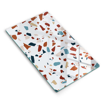 Zaščitna plošča za štedilnik Dekorativni kamen