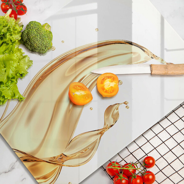 Zaščitna plošča za štedilnik olivno olje