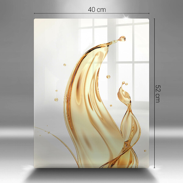 Zaščitna plošča za štedilnik olivno olje