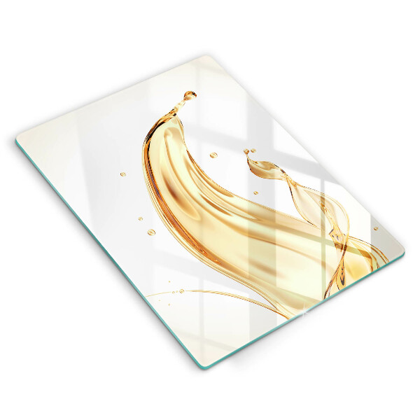 Zaščitna plošča za štedilnik olivno olje