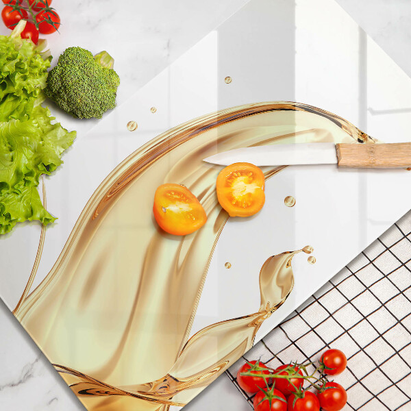 Zaščitna plošča za štedilnik olivno olje