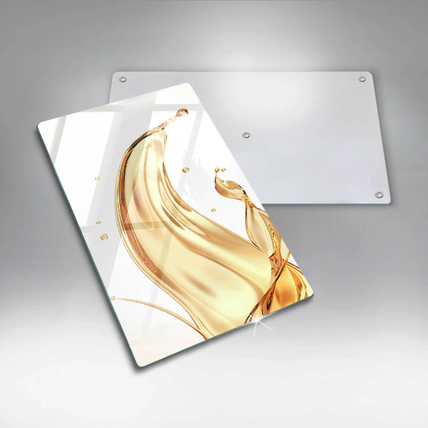 Zaščitna plošča za štedilnik olivno olje