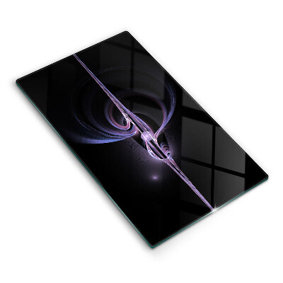 Zaščitna plošča za štedilnik Moderna abstrakcija