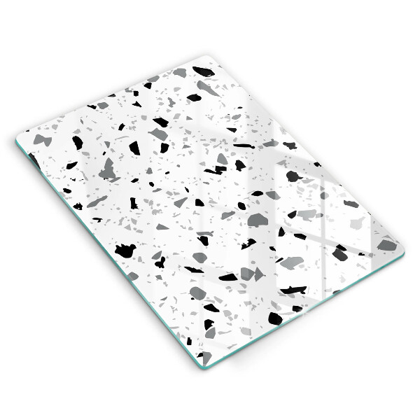 Zaščitna plošča za štedilnik Dekorativna kamenina