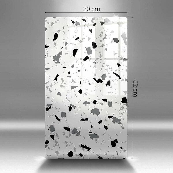 Zaščitna plošča za štedilnik Dekorativna kamenina