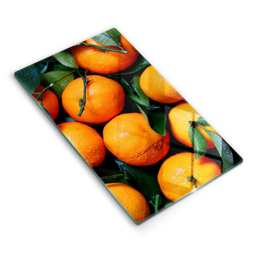 Zaščitna plošča za štedilnik Oranžno sadje