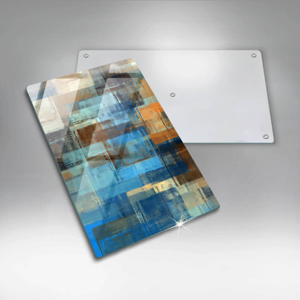 Zaščitna plošča za štedilnik Poslikano ozadje