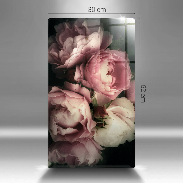 Zaščitna plošča za štedilnik Cvetovi potonike