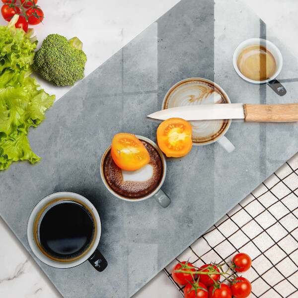 Zaščitna steklena plošča za štedilnik Kuhinja - skodelice za kavo