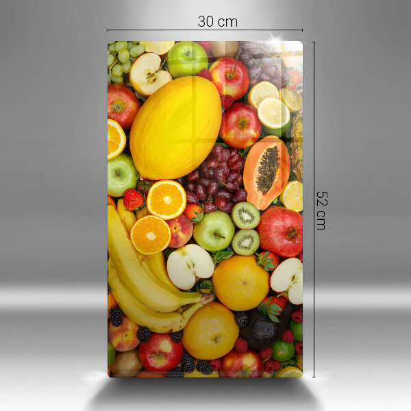 Zaščitna steklena plošča za štedilnik Zbiranje sadja