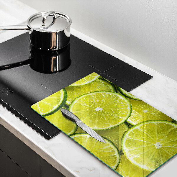 Zaščitna plošča za štedilnik Rezine limete